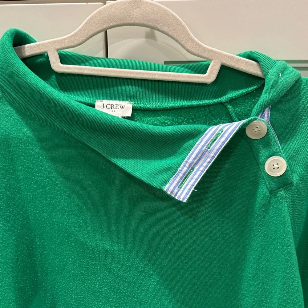 J. Crew Button Color Shirt - Picture 3 of 5